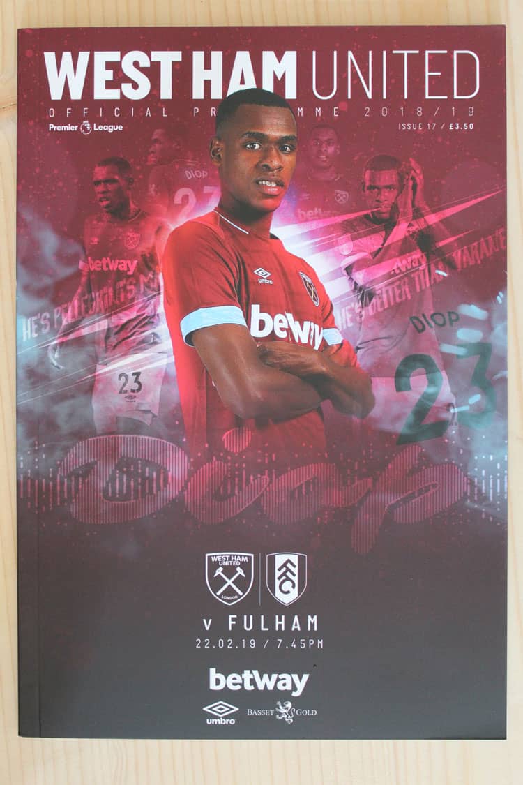 West Ham United FC v Fulham FC